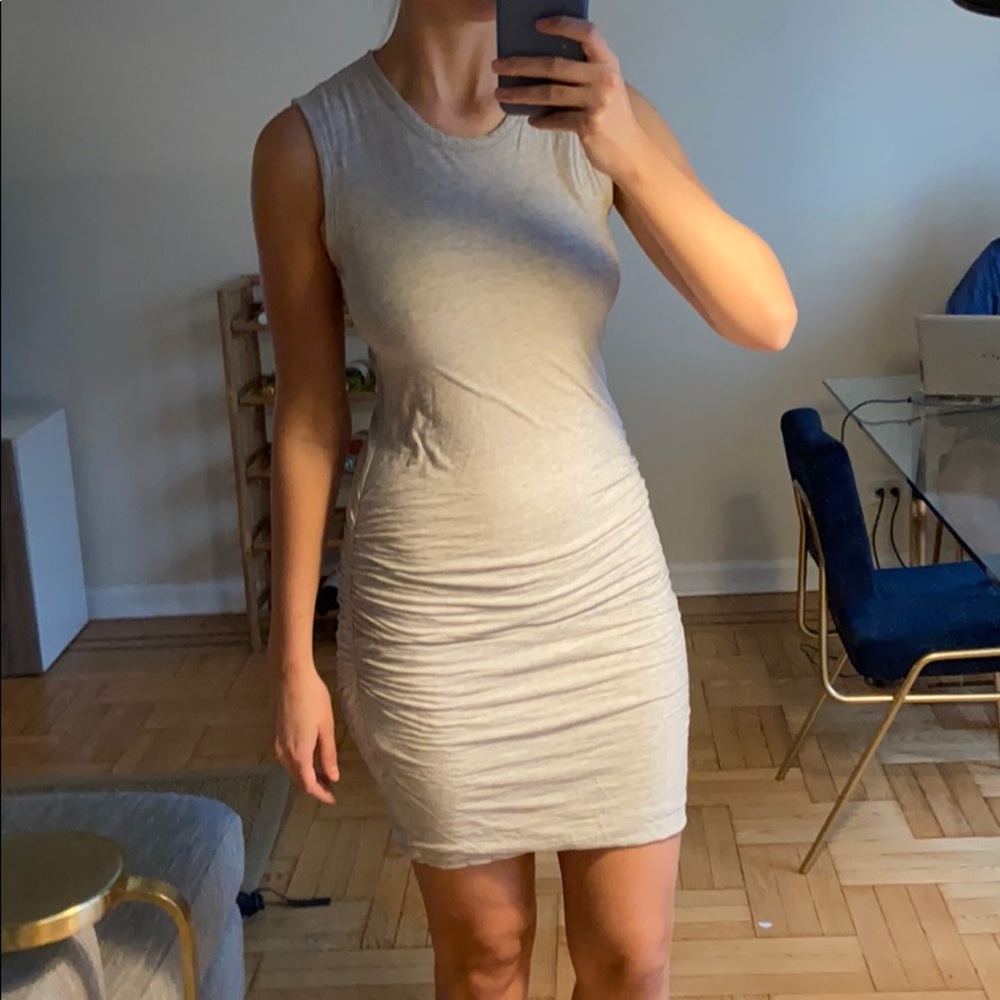 James Peres Bodycon Sleeveless Dress